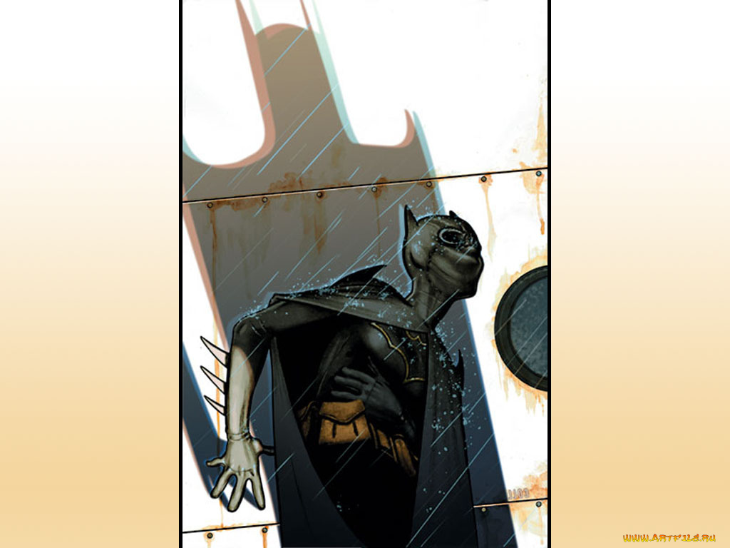 бэтмэн, рисованные, комиксы