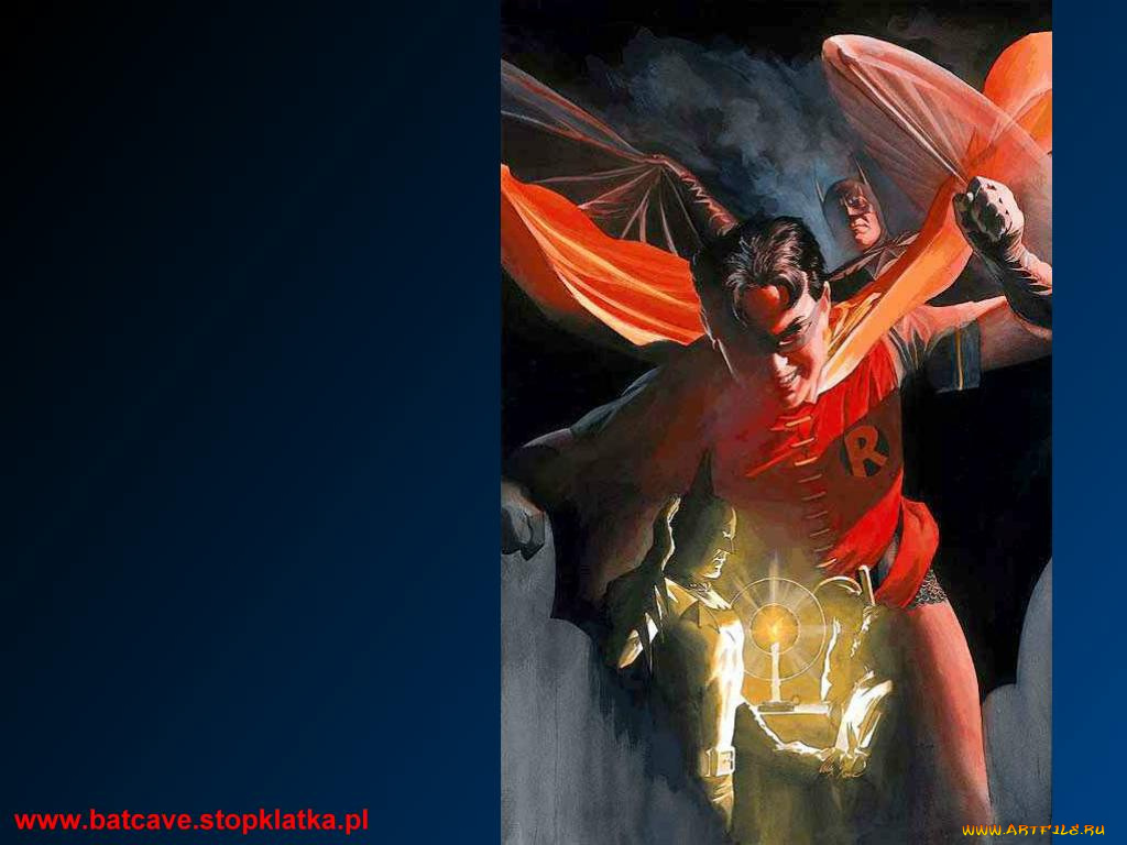 бэтмэн, рисованные, комиксы