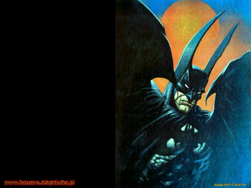 бэтмэн, рисованные, комиксы