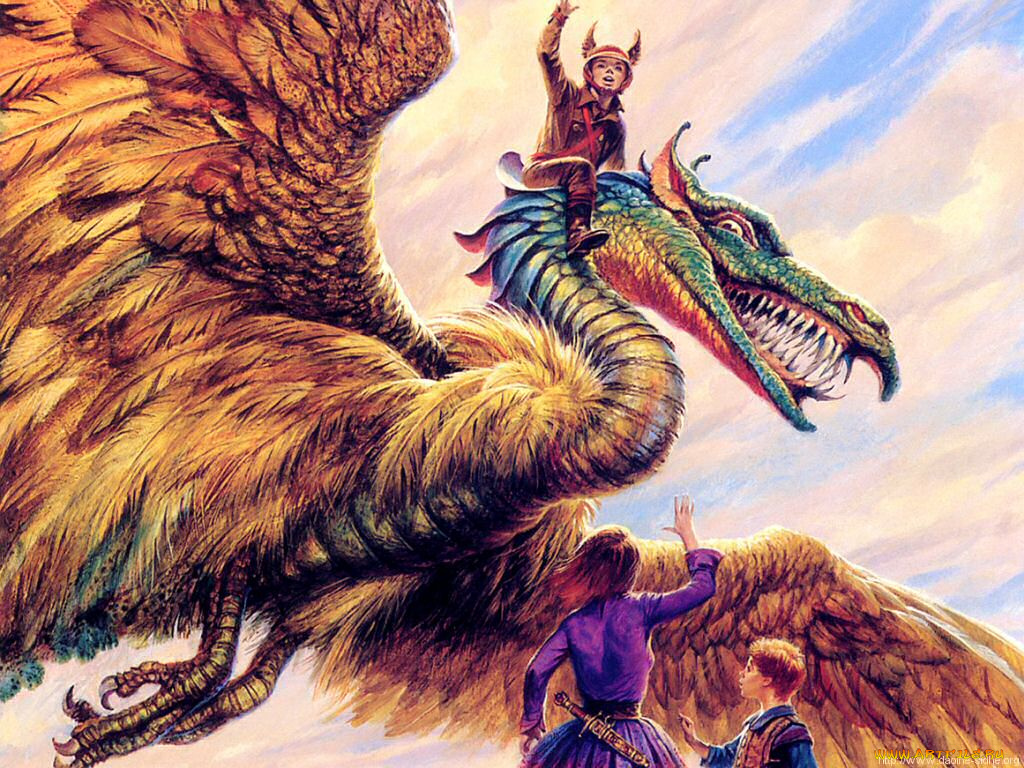 darrel, graffet, 10, фэнтези, драконы