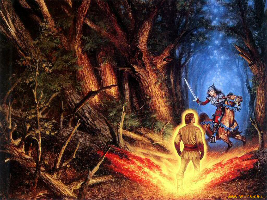 darrel, graffet, фэнтези, магия
