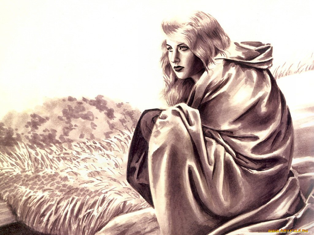 dawn, рисованные, люди