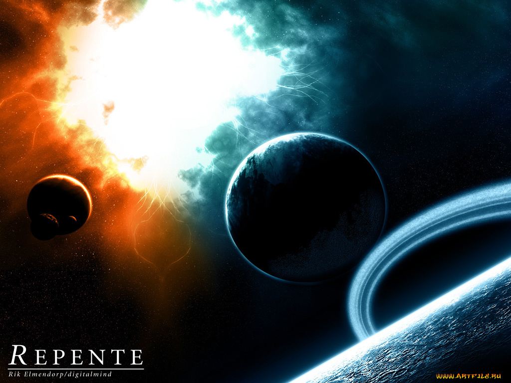 космос, арт