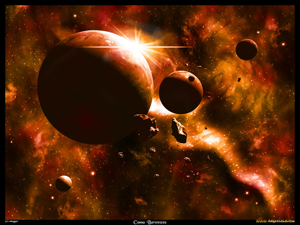 космос, арт