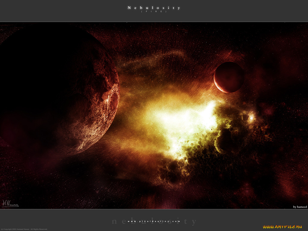 космос, арт