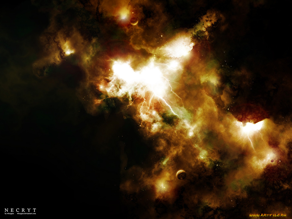 космос, арт