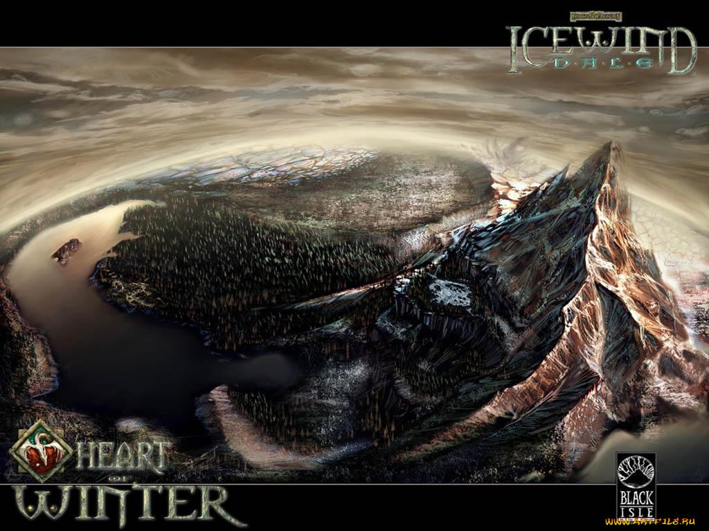 видео, игры, icewind, dale