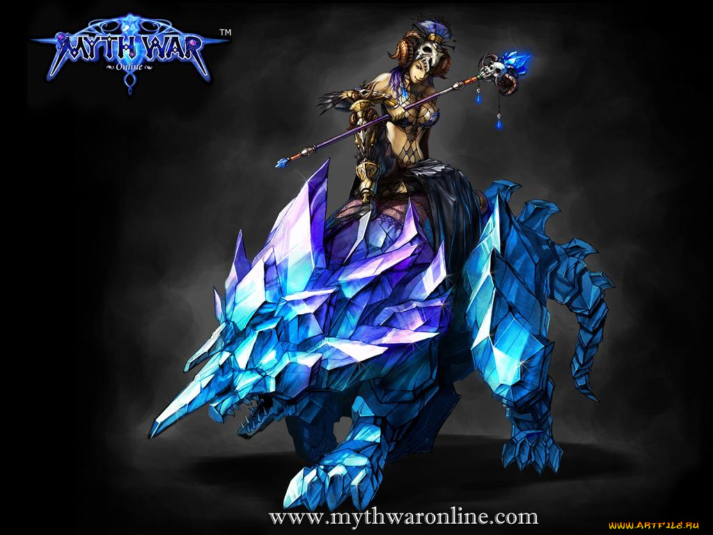 видео, игры, myth, war, online