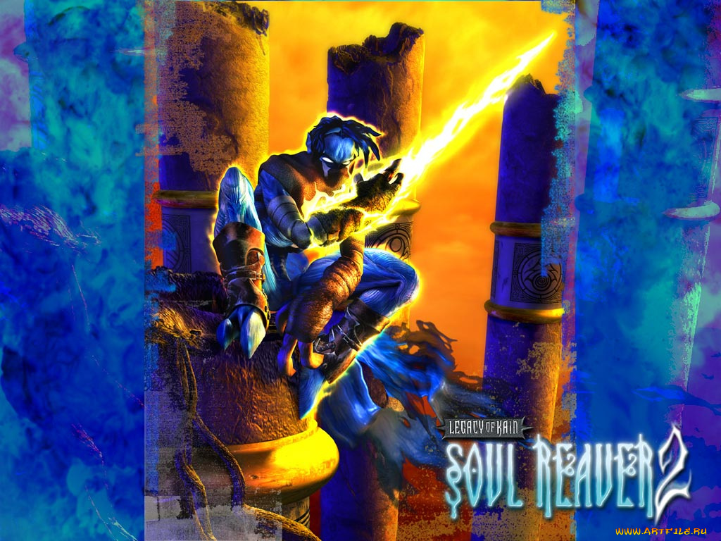 видео, игры, soul, reaver