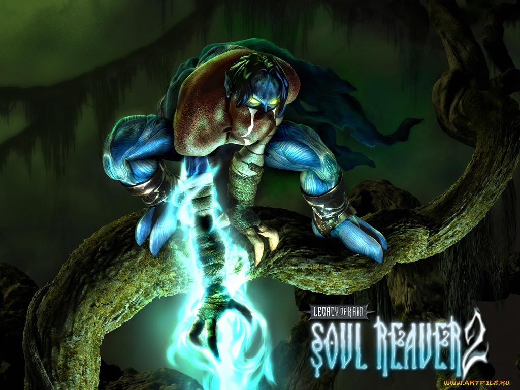 видео, игры, soul, reaver