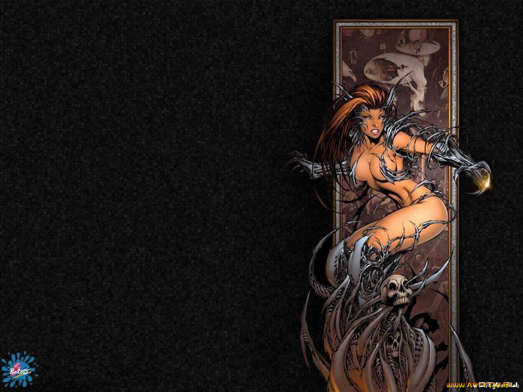 witchtblade, фэнтези, существа