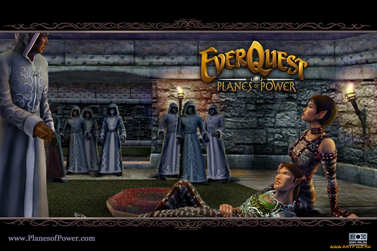 видео, игры, everquest, planes, of, power