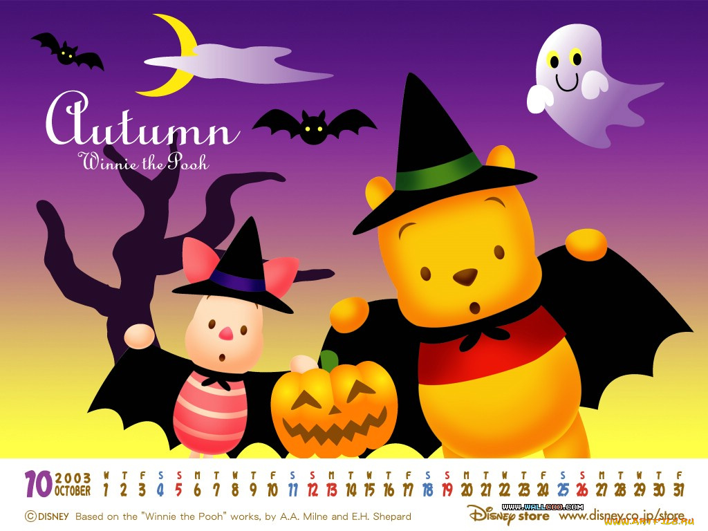 мультфильмы, winnie, the, pooh