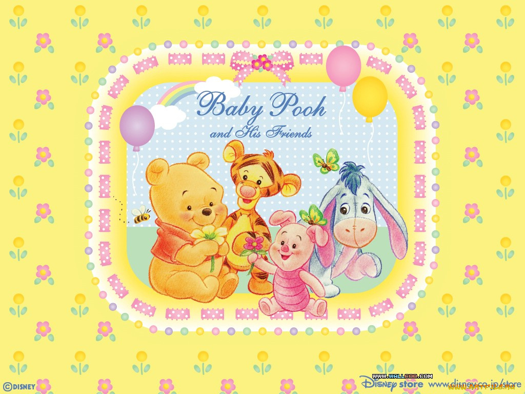 мультфильмы, winnie, the, pooh