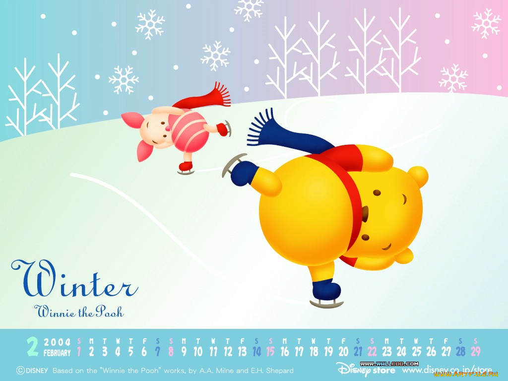 мультфильмы, winnie, the, pooh