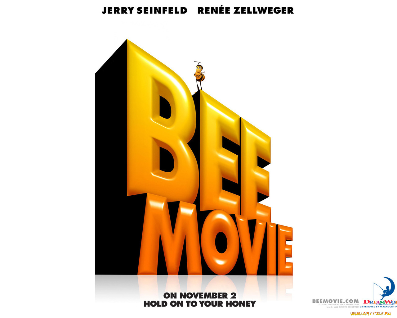 мультфильмы, bee, movie