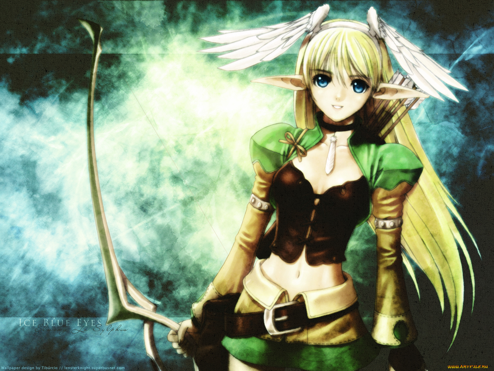 аниме, shining, tears, wind