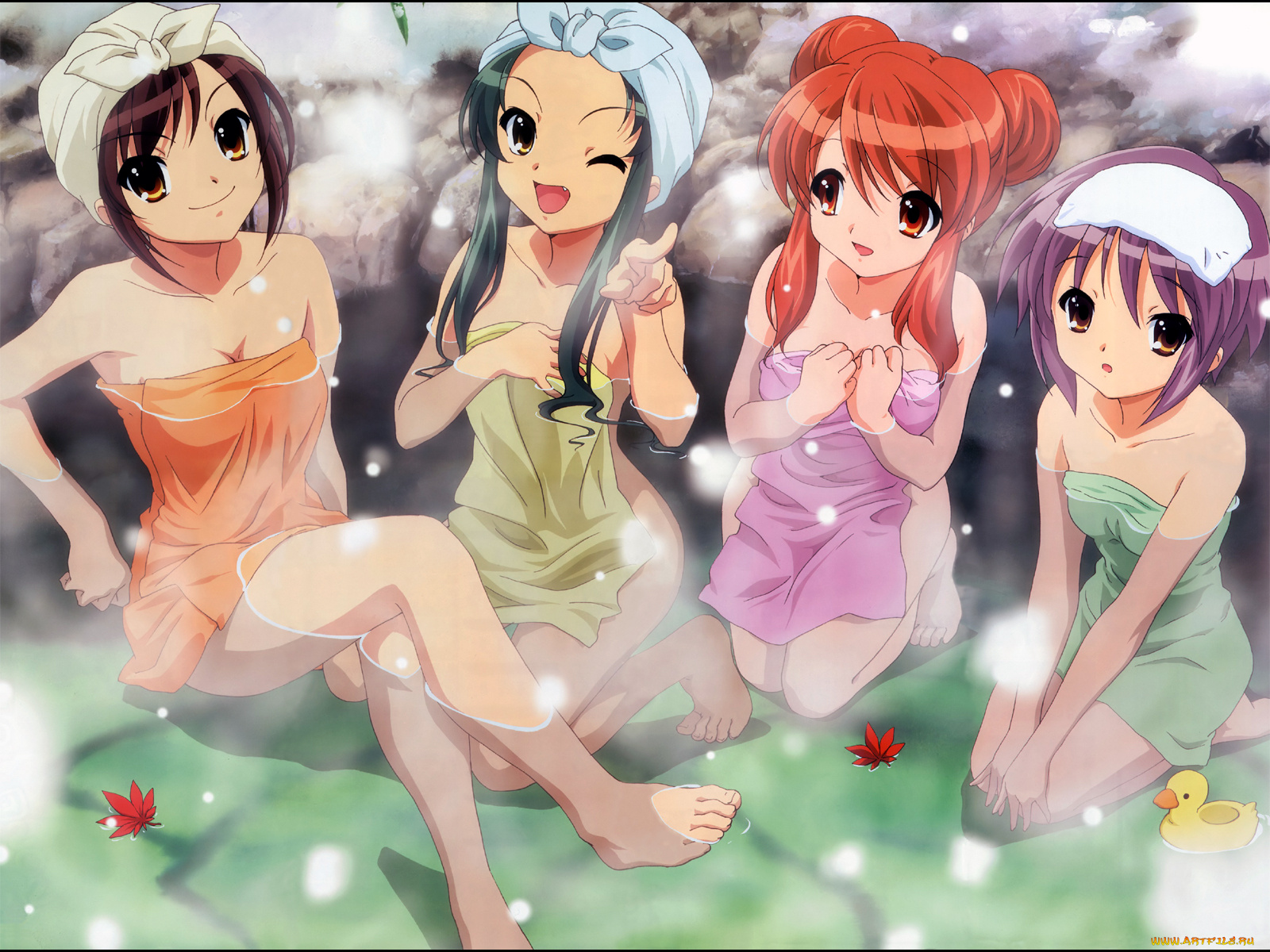 аниме, the, melancholy, of, haruhi, suzumiya