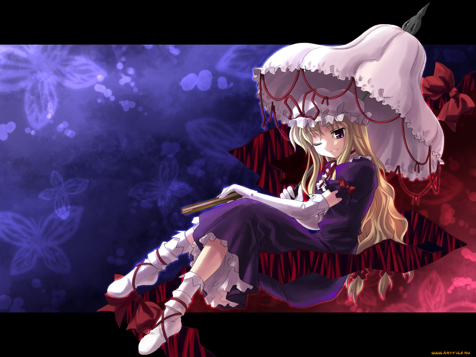 аниме, touhou