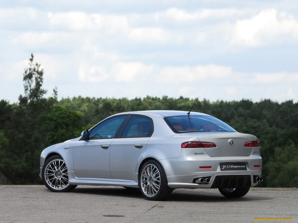 2008, autodelta, alfa, romeo, 159, j4, 2c, автомобили