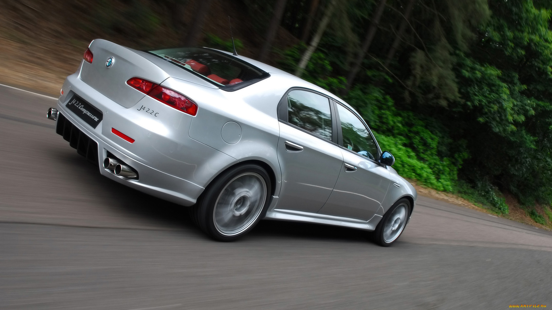 2008, autodelta, alfa, romeo, 159, j4, 2c, автомобили