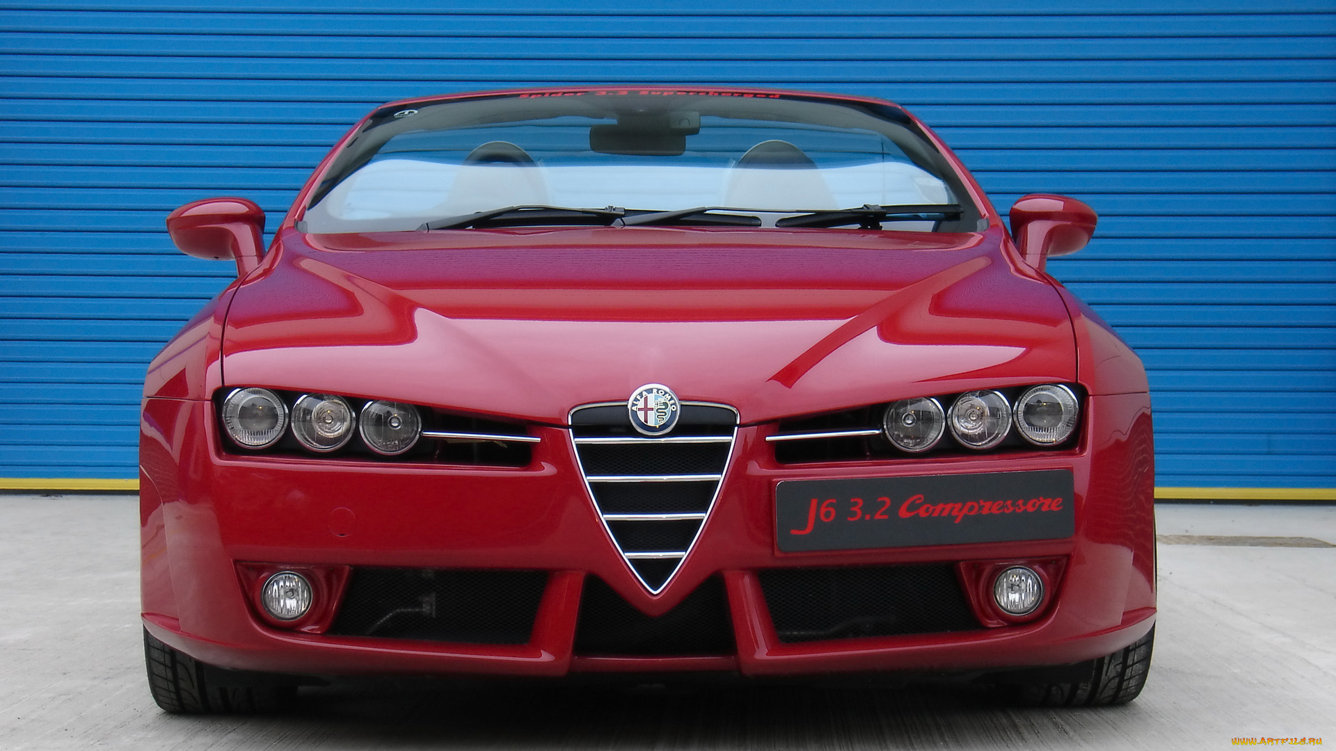 2008, autodelta, alfa, romeo, spider, j6, 2c, автомобили