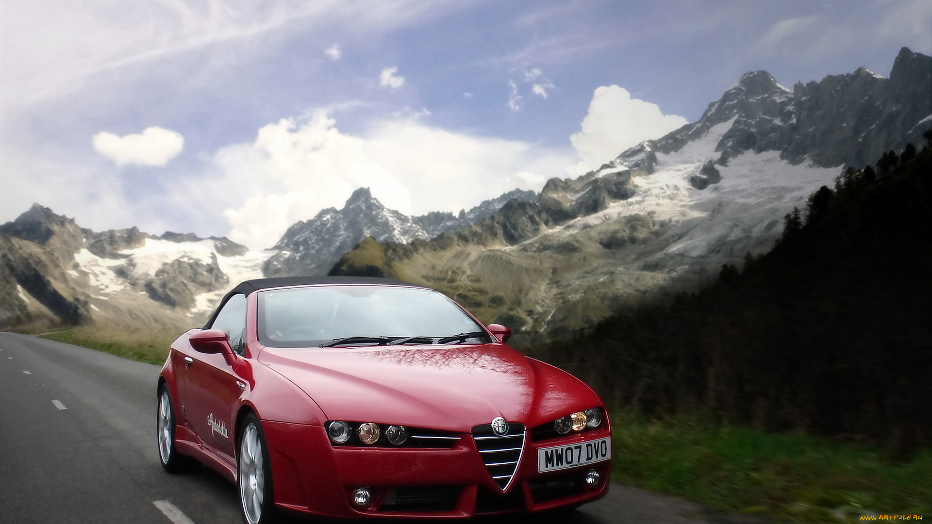 2008, autodelta, alfa, romeo, spider, j6, 2c, автомобили