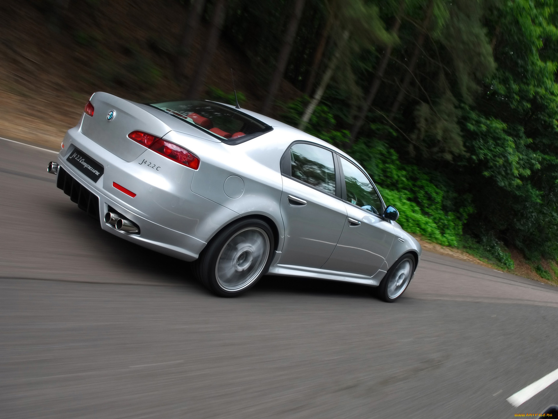 2008, autodelta, alfa, romeo, 159, j4, 2c, автомобили