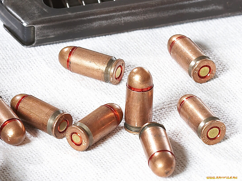 оружие, пулимагазины