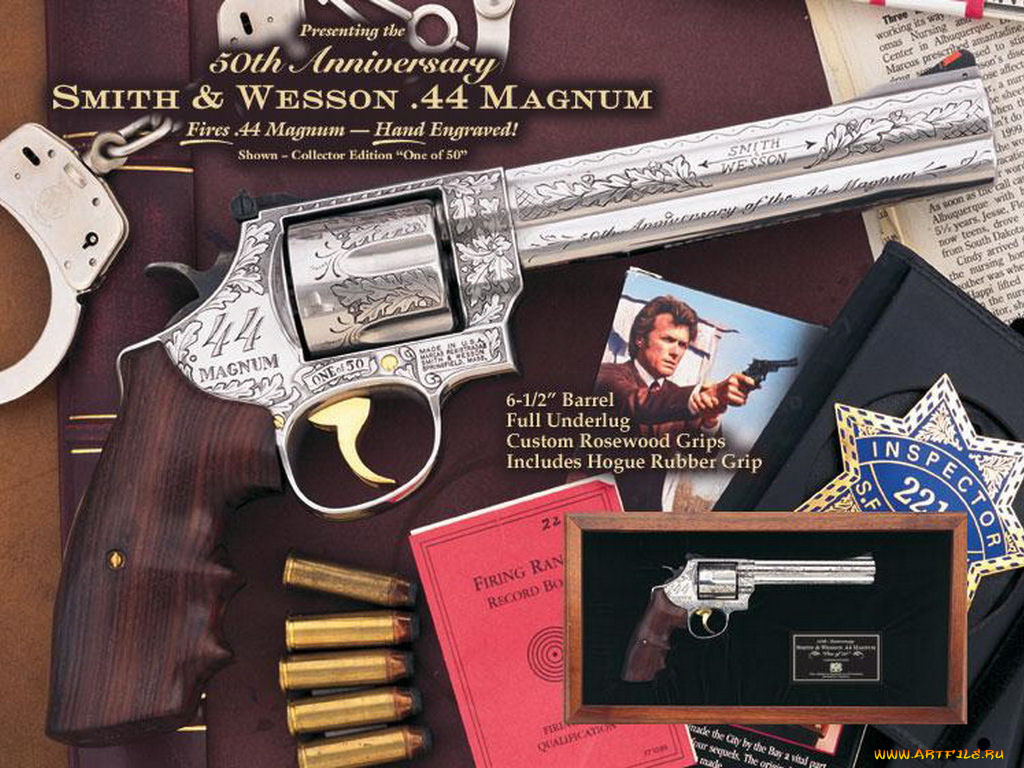 оружие, револьверы