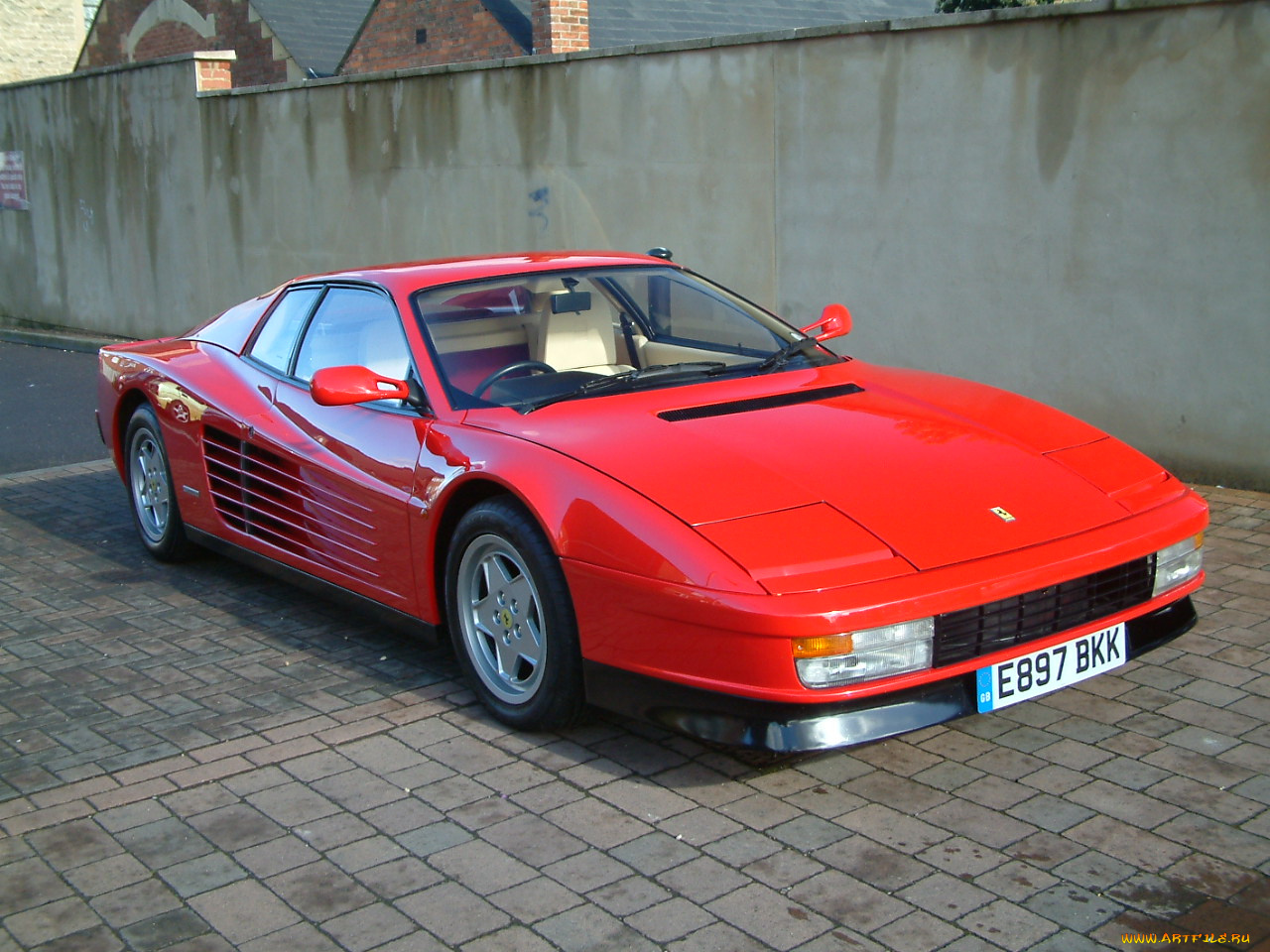 автомобили, ferrari