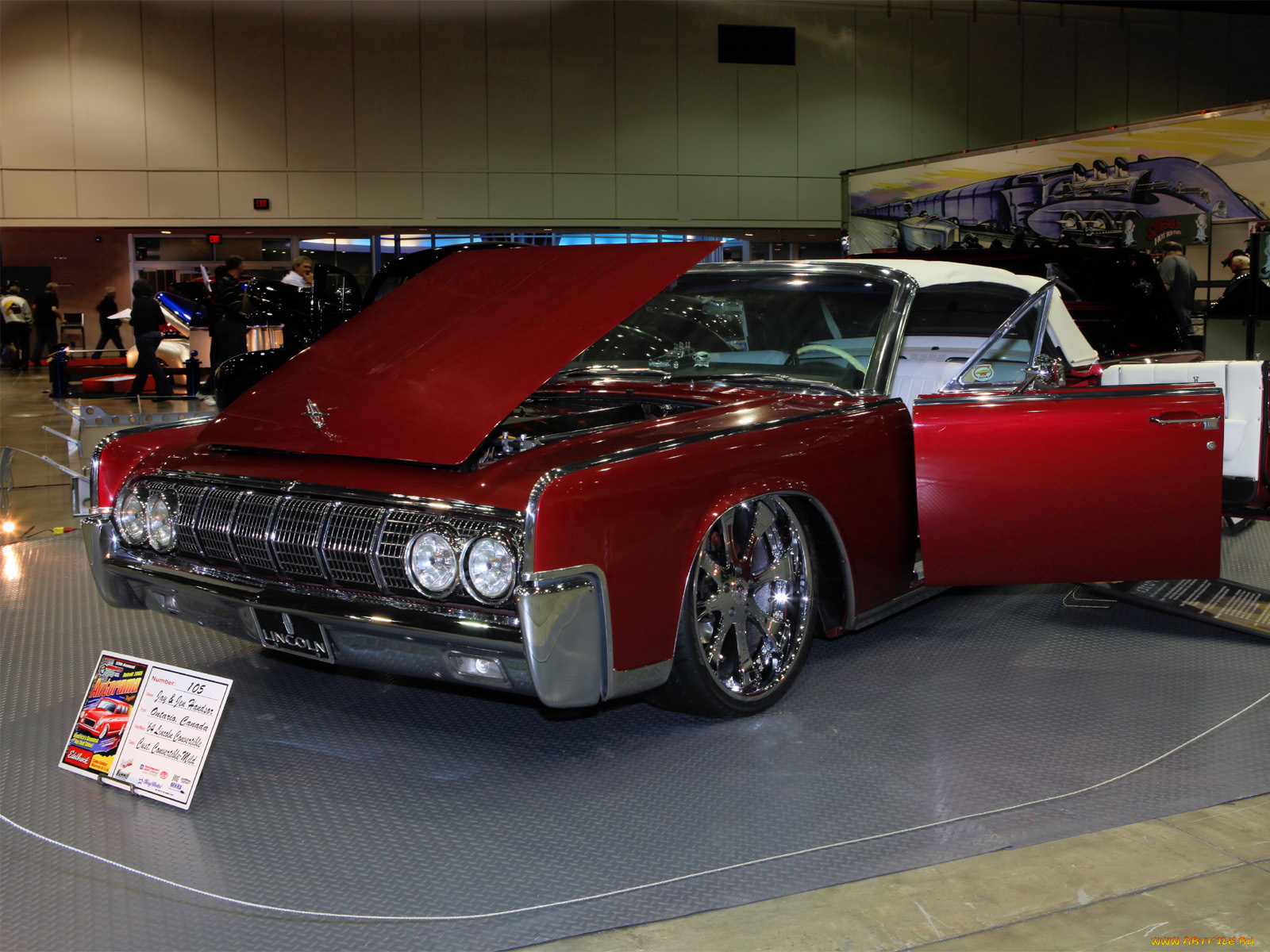 автомобили, lincoln
