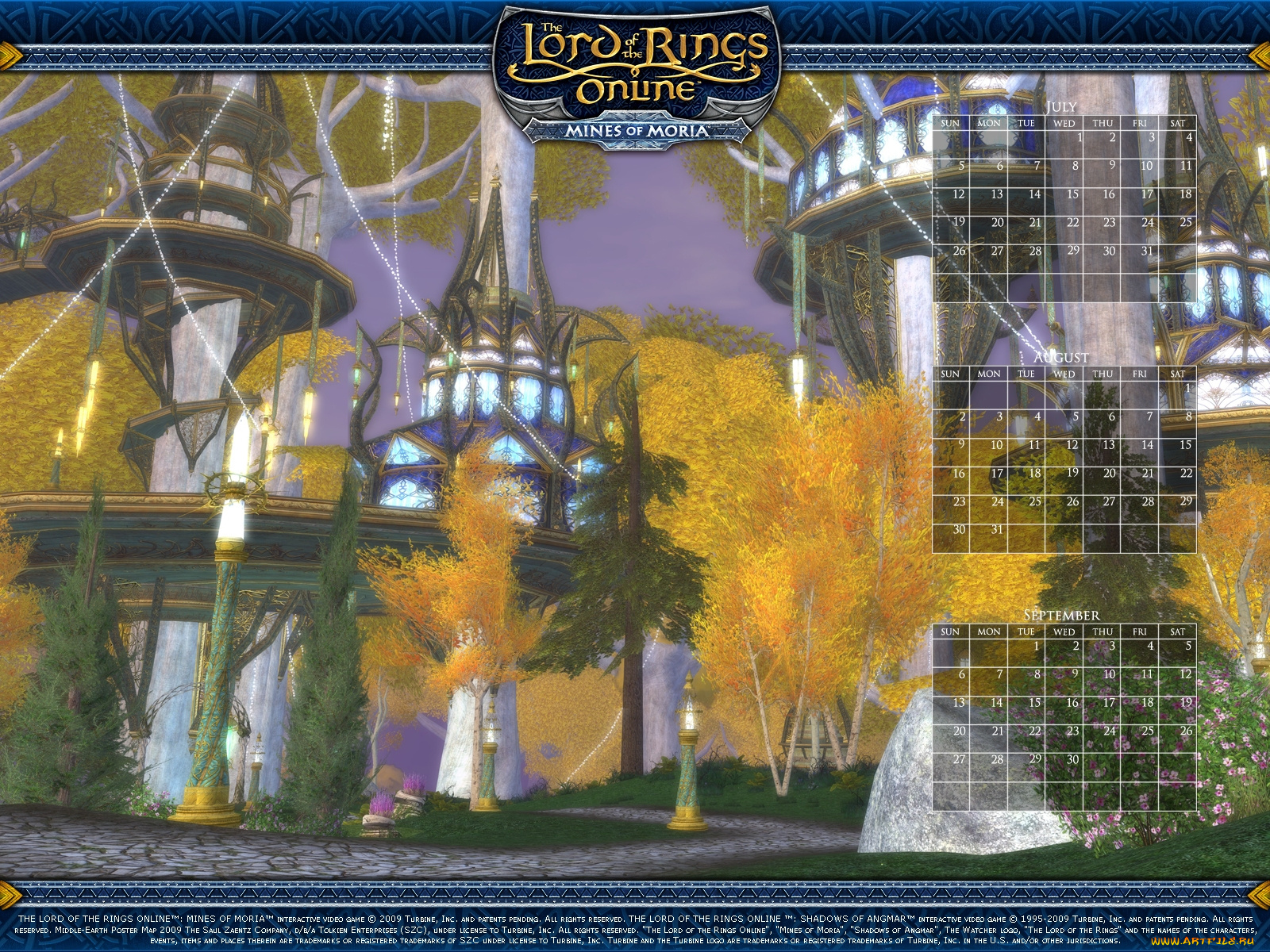 видео, игры, the, lord, of, rings, online, mines, moria