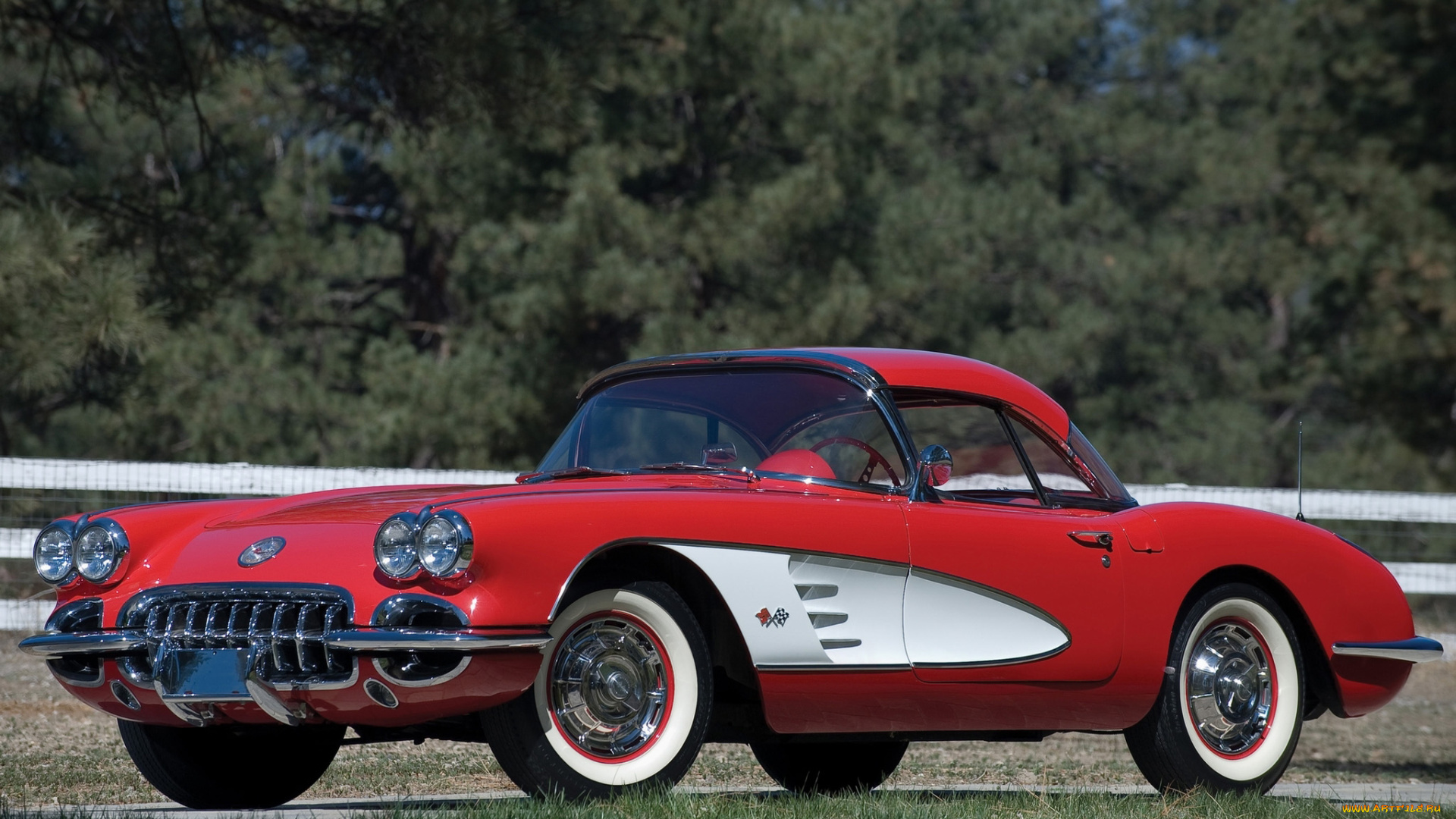 автомобили, corvette