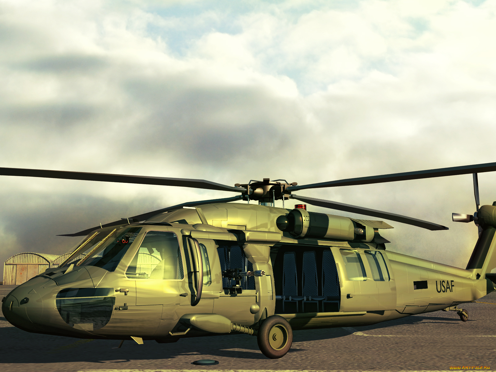 авиация, 3д, рисованые, graphic