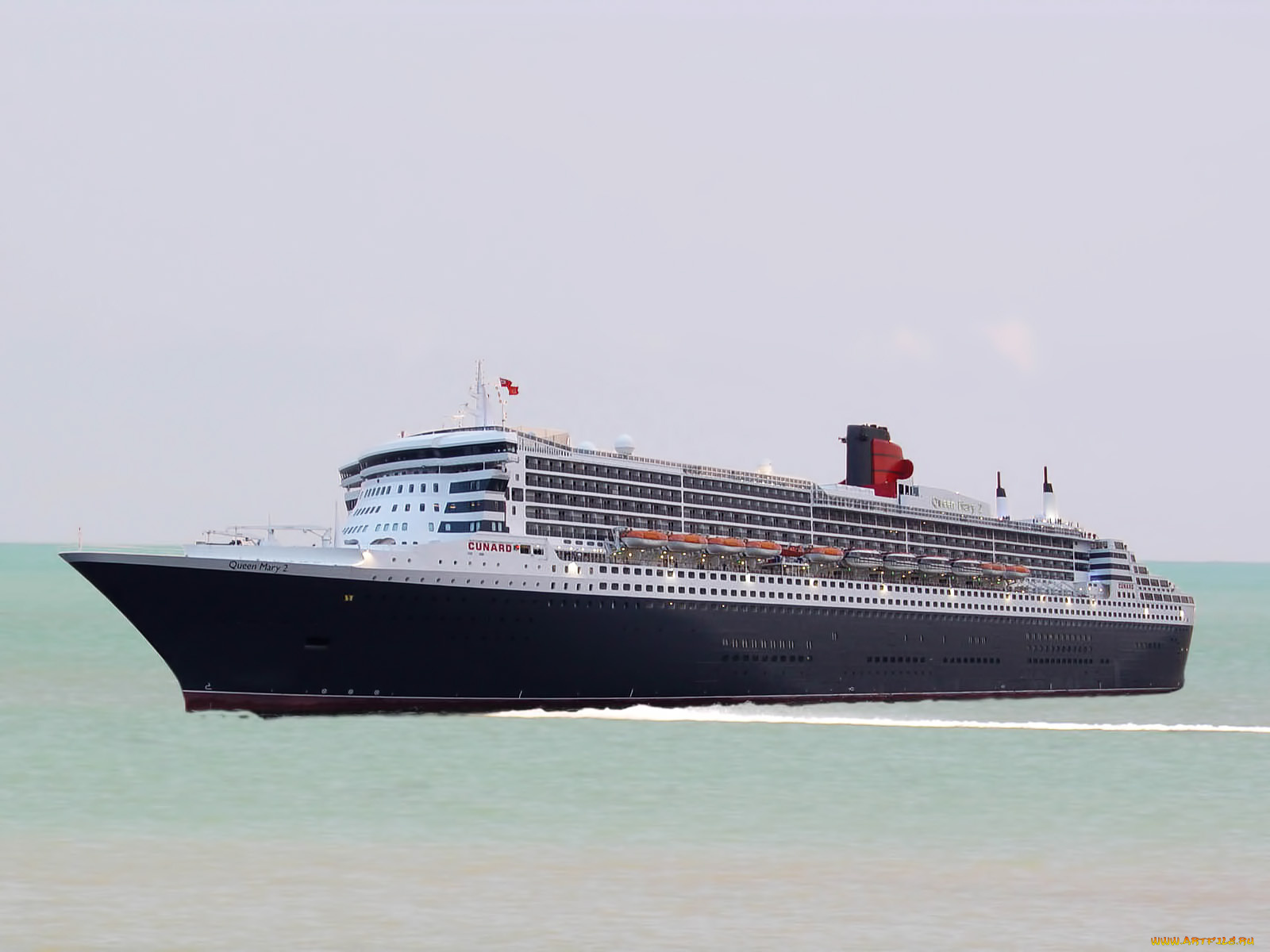 корабли, лайнеры