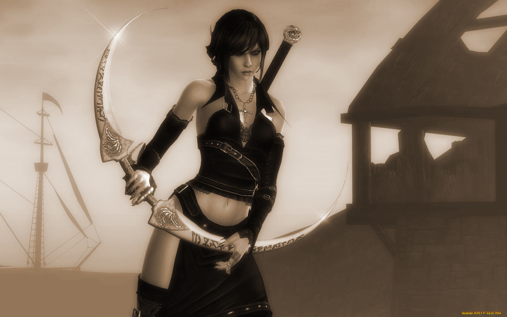 3д, графика, amazon, амазонки