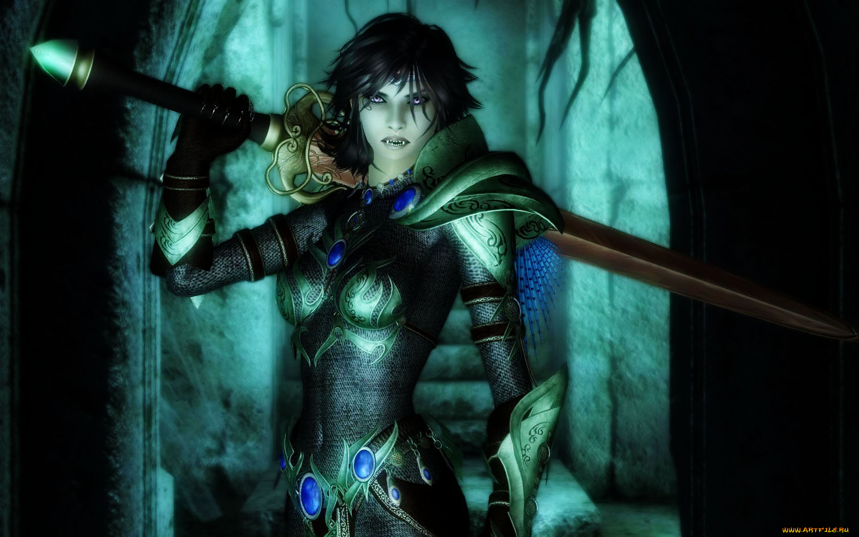 3д, графика, fantasy, фантазия