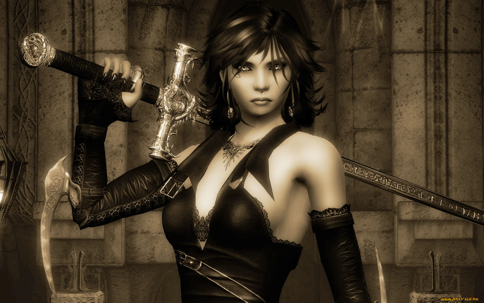 3д, графика, fantasy, фантазия