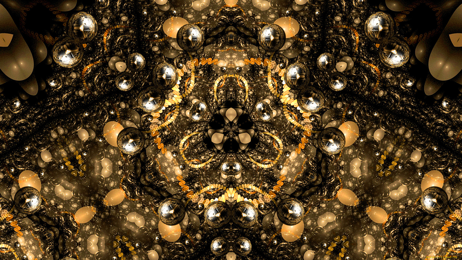 3д, графика, fractal, фракталы