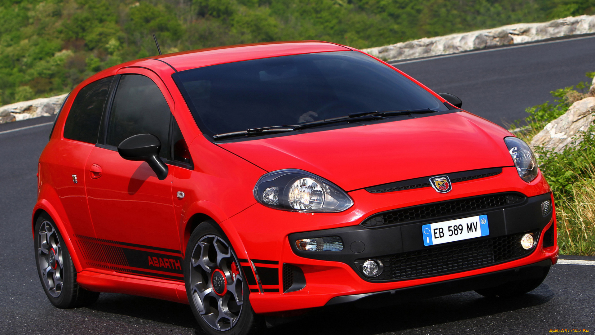 abarth, punto, evo, 2010, автомобили, fiat