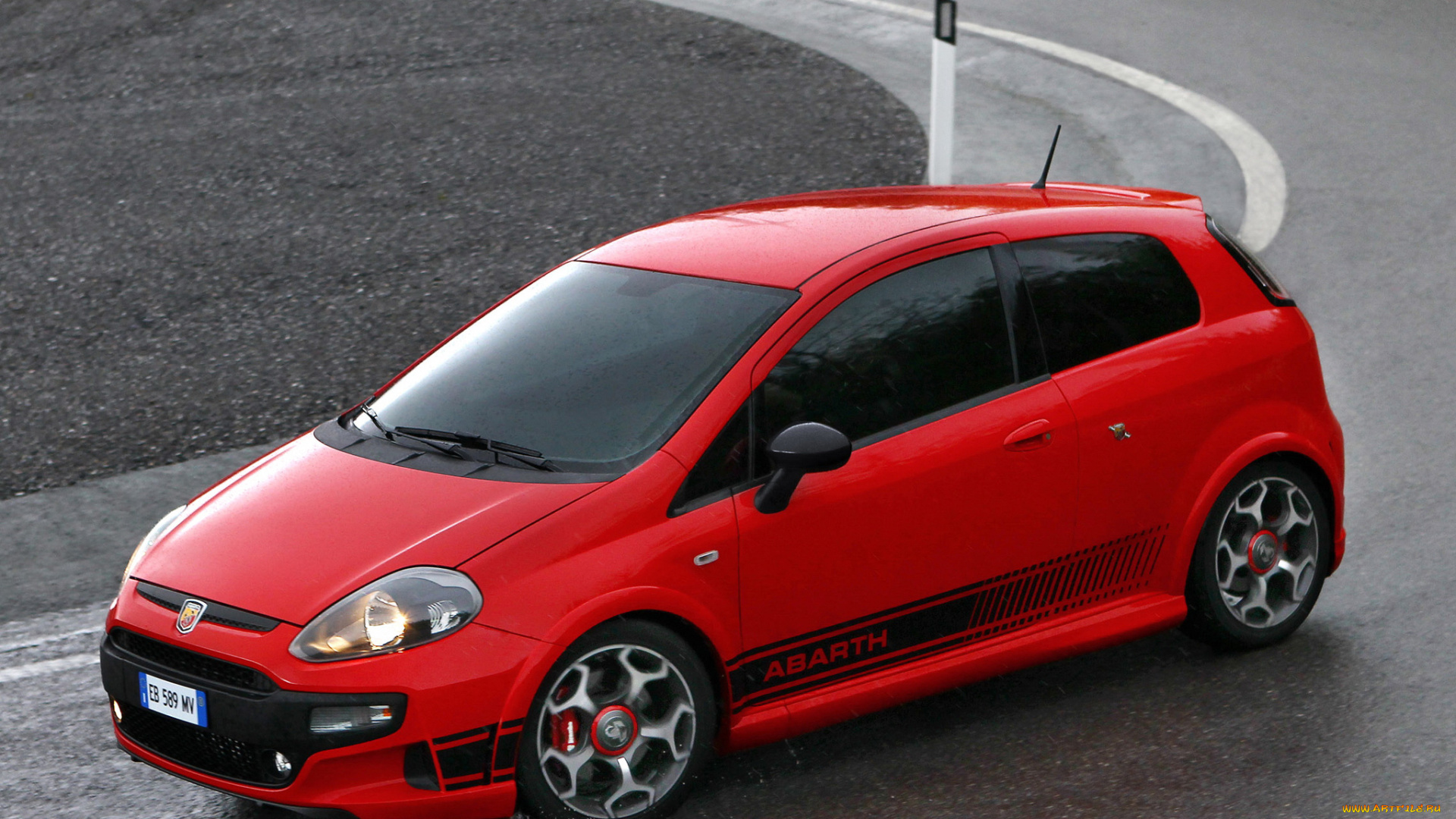 abarth, punto, evo, 2010, автомобили, fiat