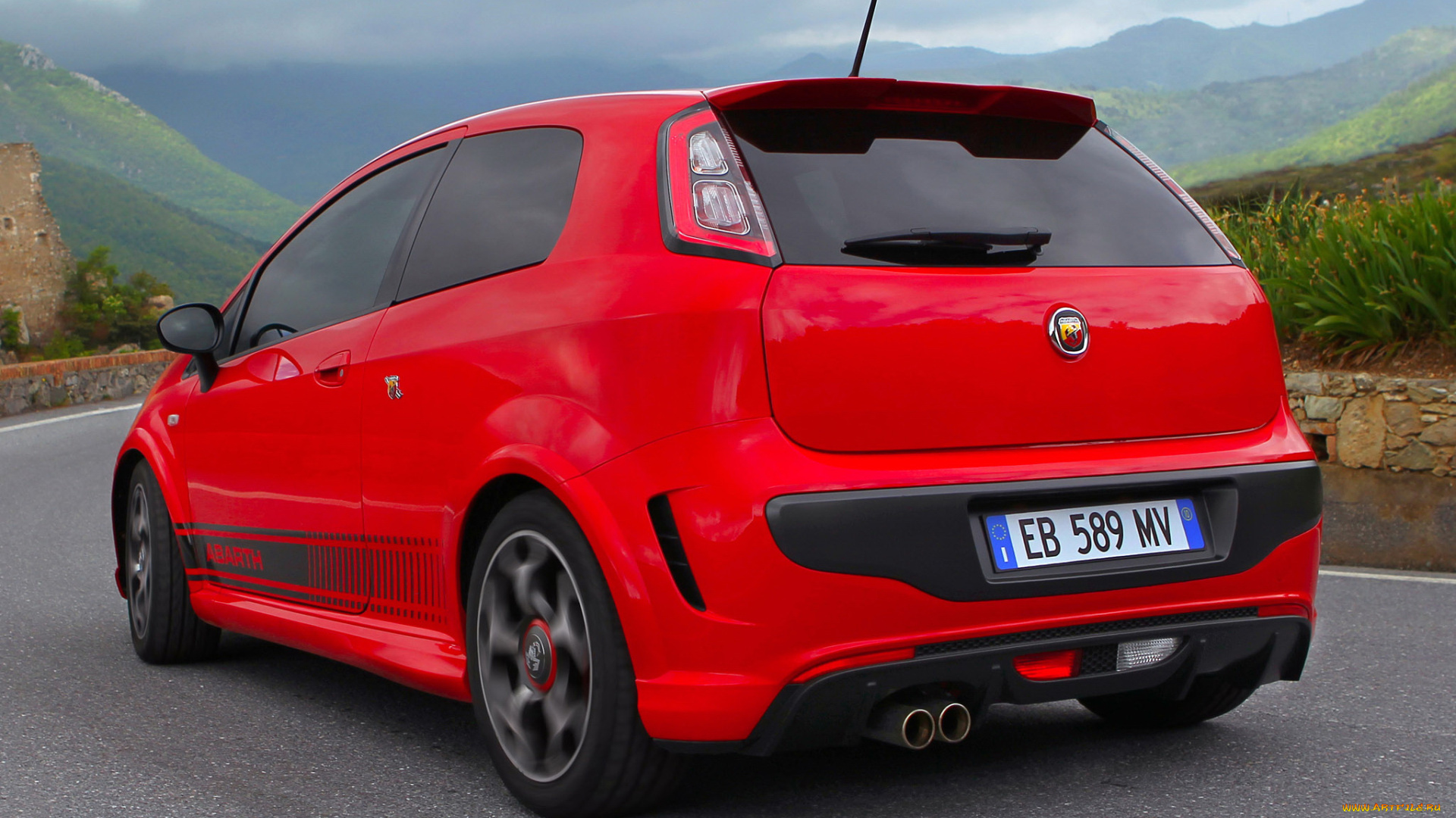 abarth, punto, evo, 2010, автомобили, fiat
