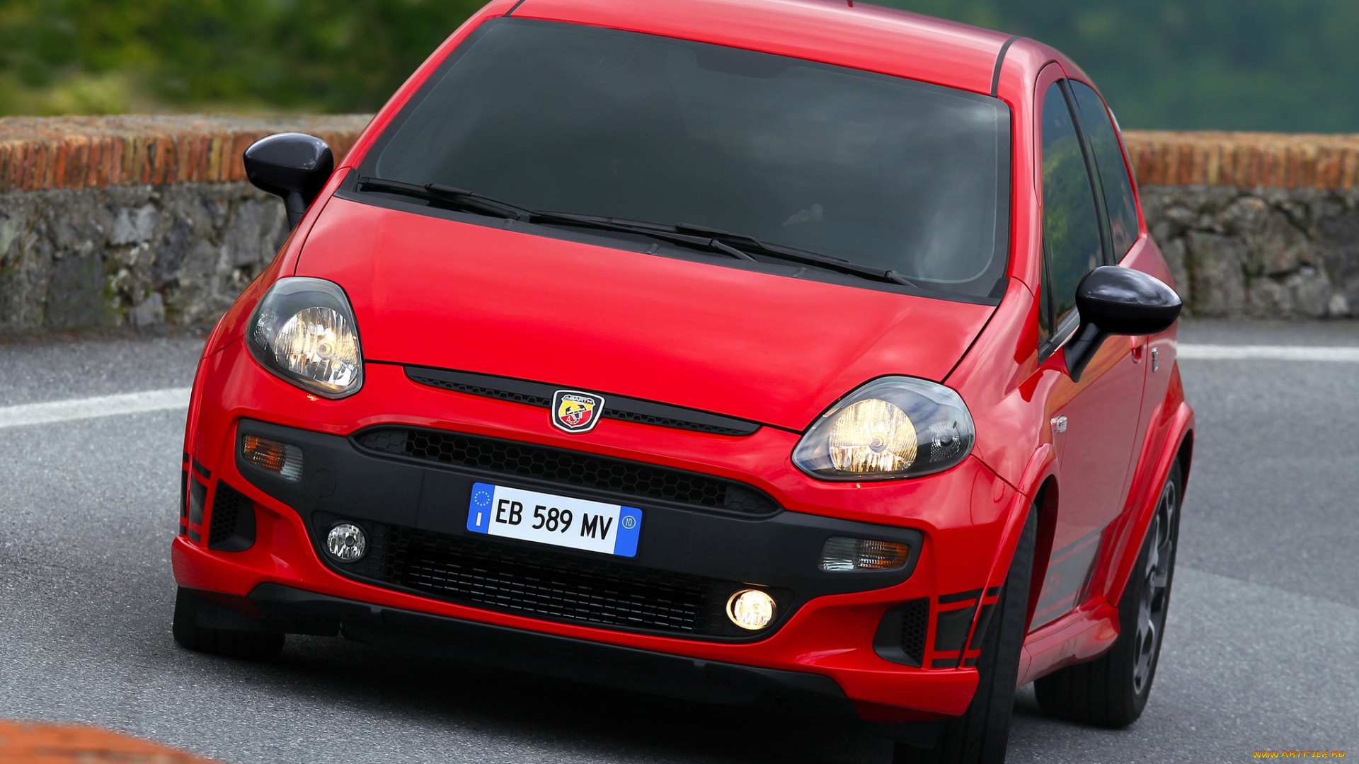 abarth, punto, evo, 2010, автомобили, fiat