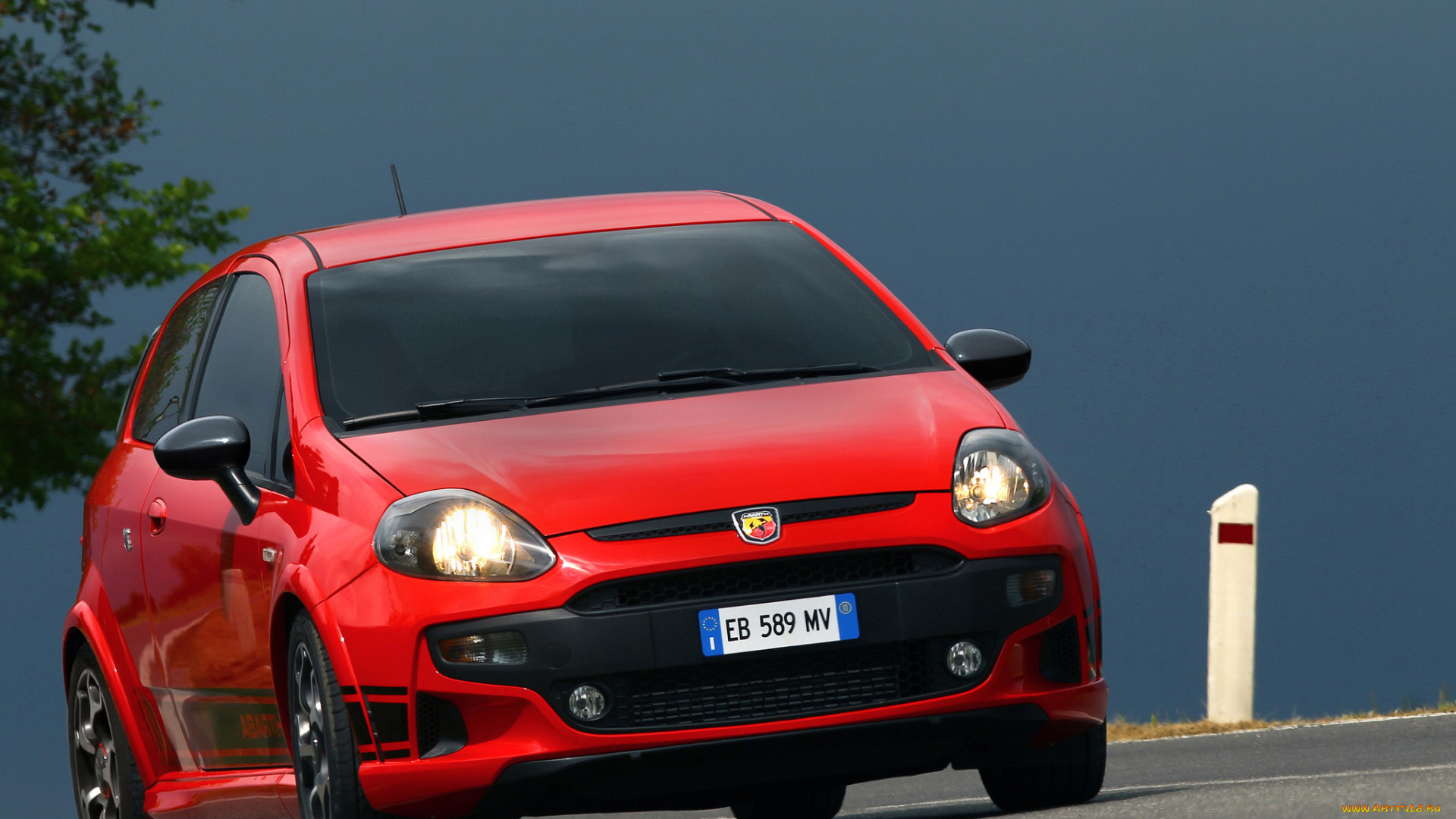 abarth, punto, evo, 2010, автомобили, fiat