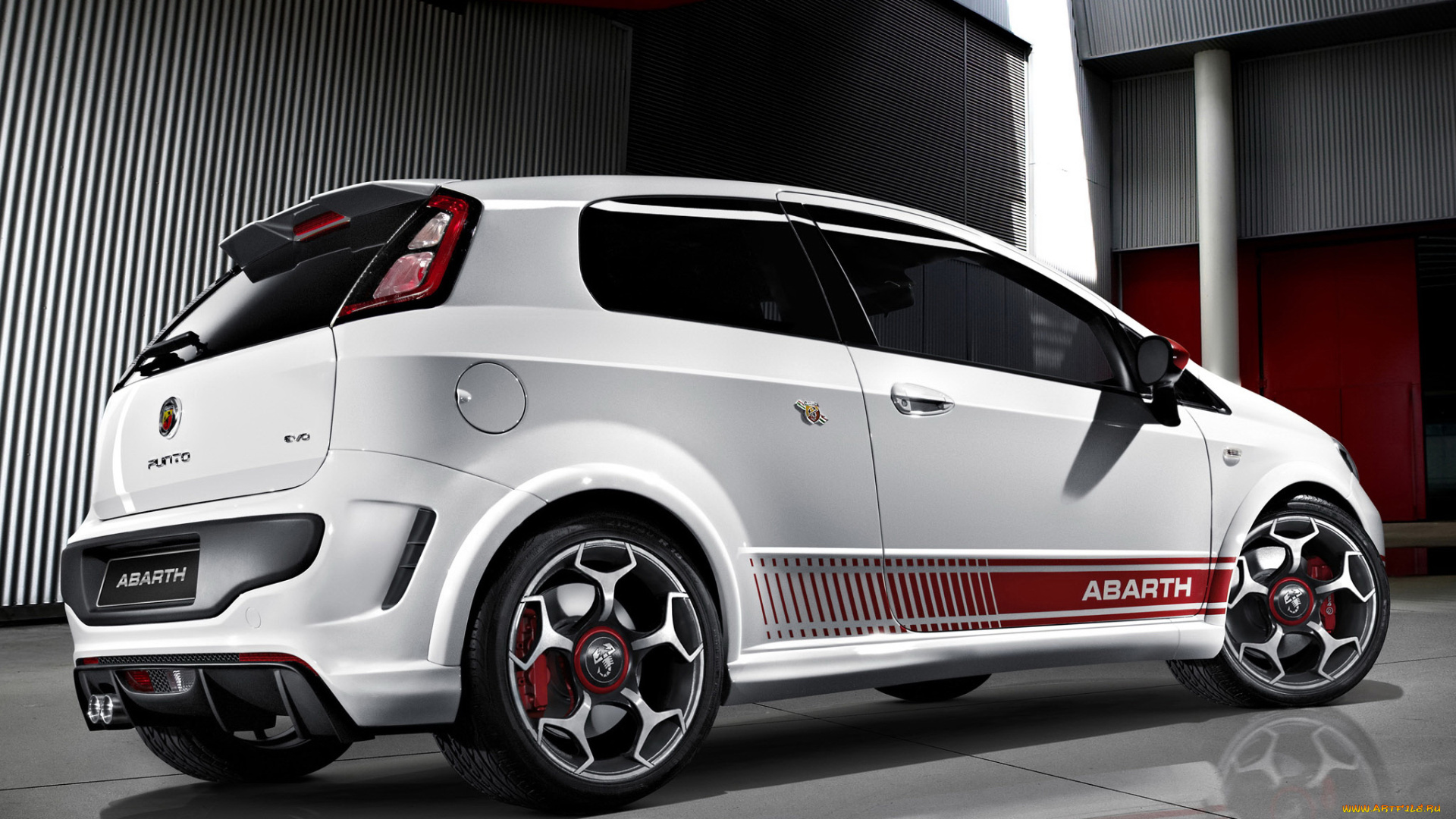 abarth, punto, evo, 2010, автомобили, fiat