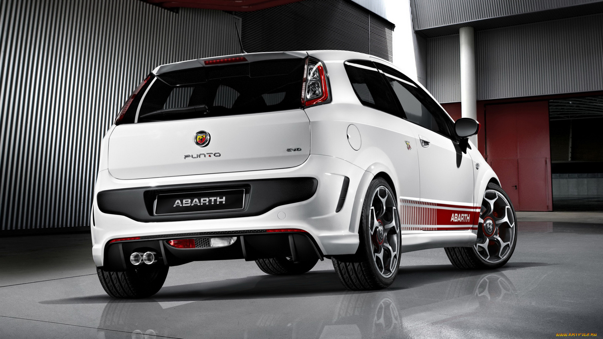 abarth, punto, evo, 2010, автомобили, fiat