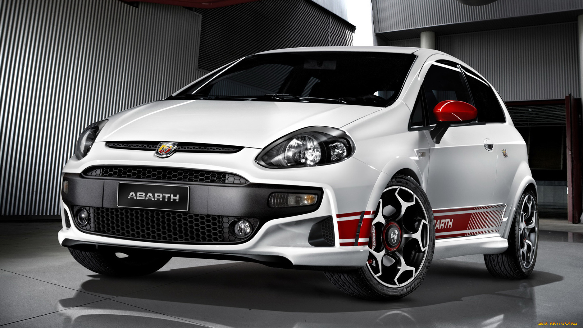abarth, punto, evo, 2010, автомобили, fiat