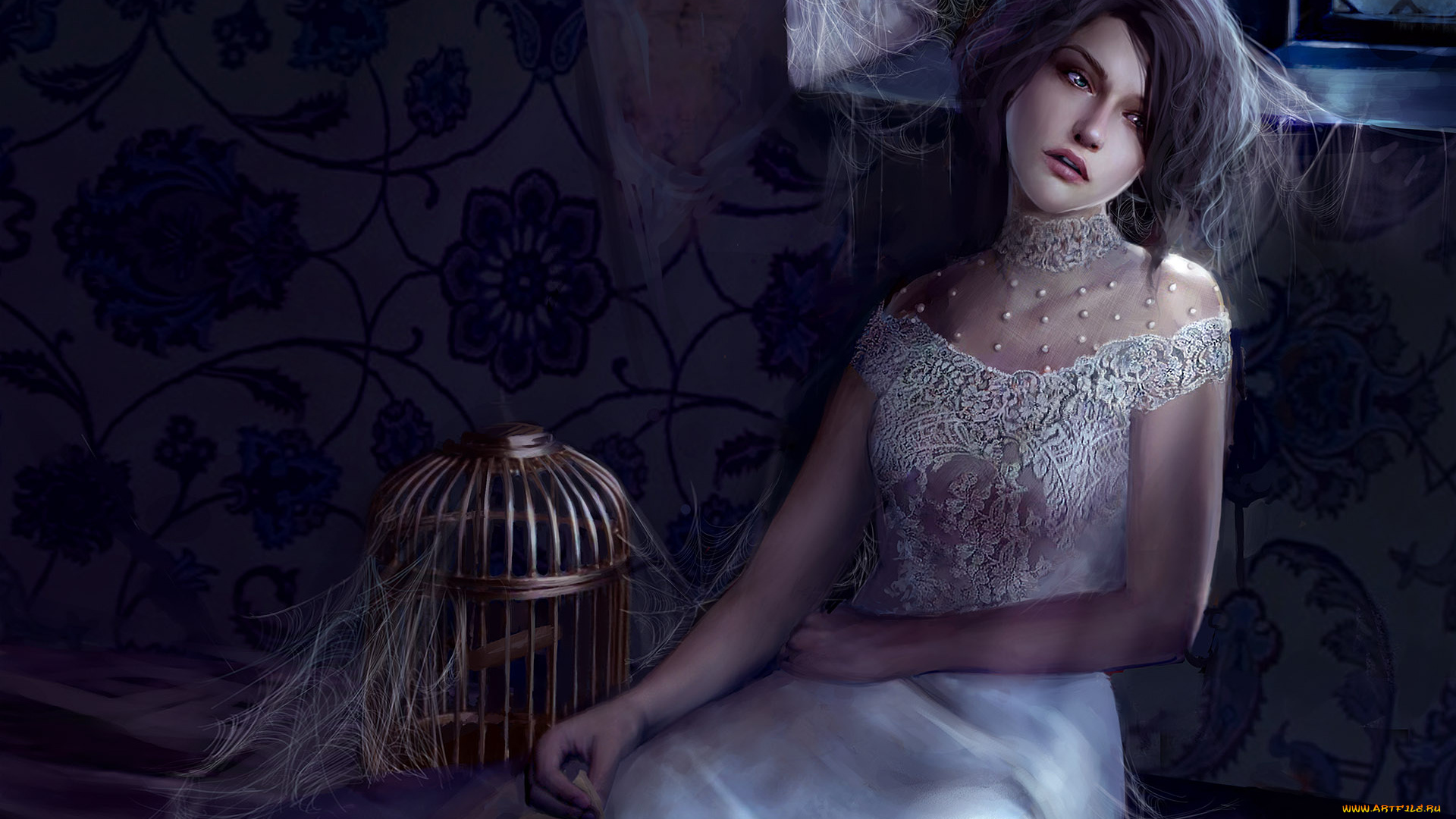 фэнтези, девушки