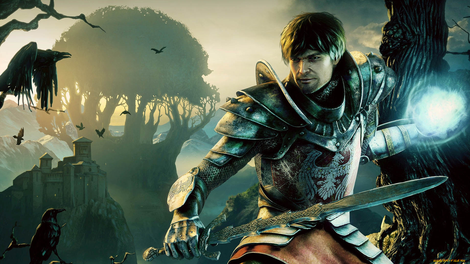 gothic, ancaria, видео, игры